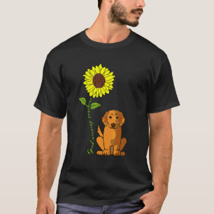 T-shirt Bonjour Soleil Amour Mon Chien Retriever Doré