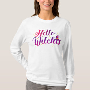 T-shirt Bonjour sorcières
