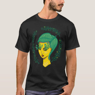 T-shirt Bonjour Spring Green Witch Mère Nature garçon