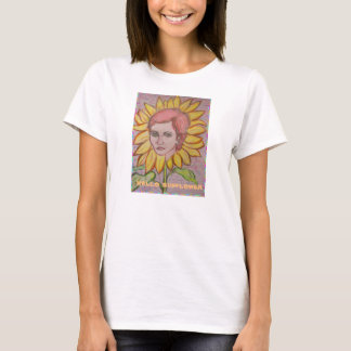 T-shirt Bonjour Sunflower