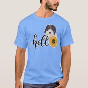 T-shirt Bonjour Sunflower Sealyham Terrier 