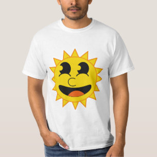 T-shirt Bonjour Sunshine