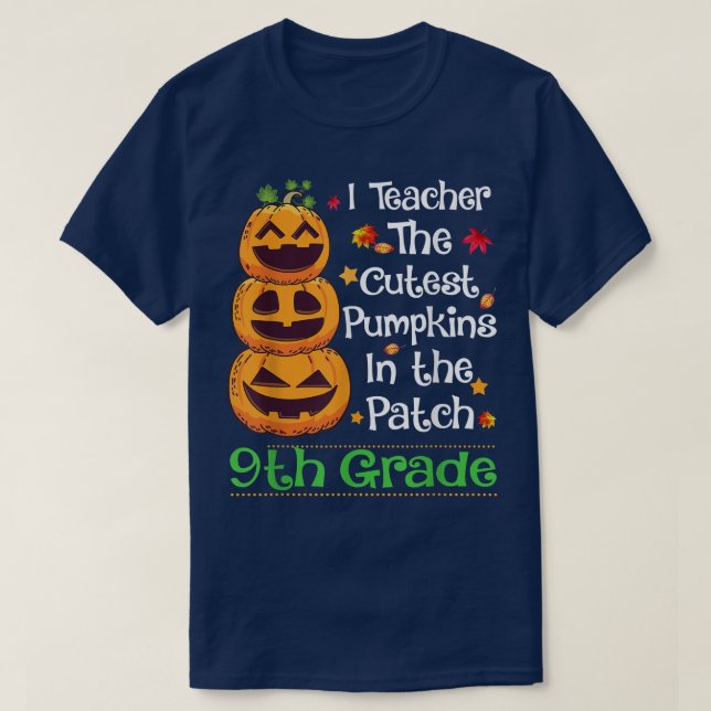 T-shirt Bonjour, Teacher (Design devant)