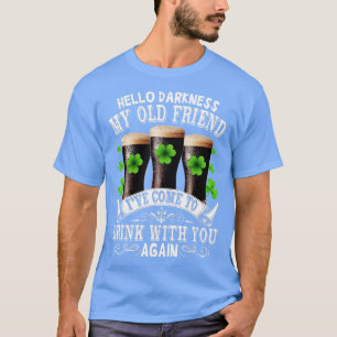 T-shirt Bonjour Ténèbres Mon Vieux Ami Joyeux Jour de la S