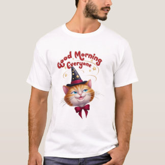 T-shirt Bonjour tout le monde, Bonjour citations,