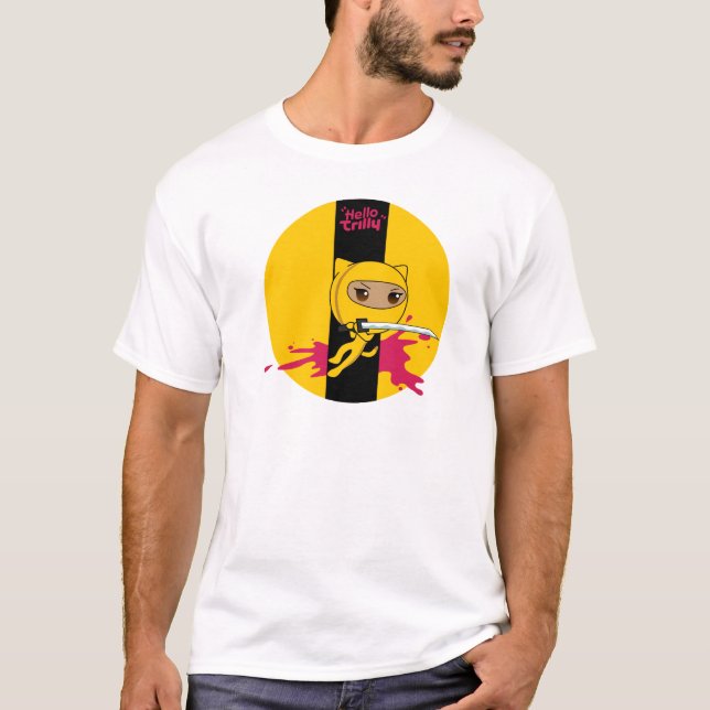 T-shirt Bonjour tri - trille Bill (Devant)