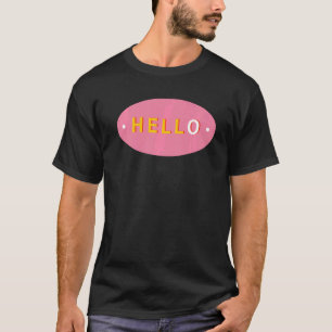 T-shirt BONJOUR Vibes vintages