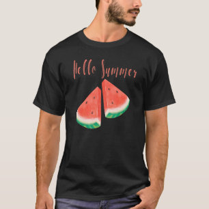 T-shirt Bonjour Watermelons Melon Watermelon
