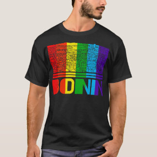 T-shirt Bonn Pride Bonn LGBT Cadeau LGBTQ Supporter Tee Pr