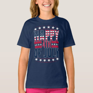 T-shirt Bonne 4 juillet-69413