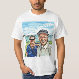 T-shirt Bonne ambiance. / Famille
