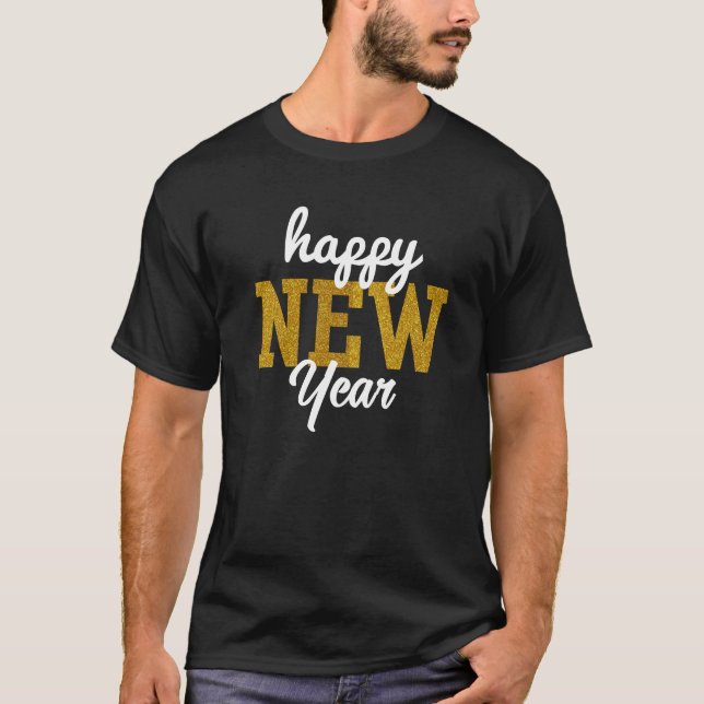 T-Shirt Bonne Année (Devant)
