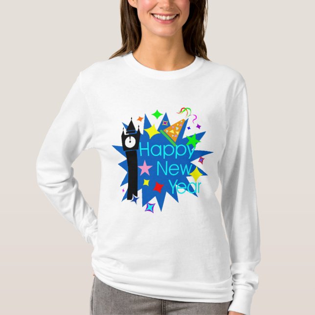 T-shirt Bonne année (Devant)