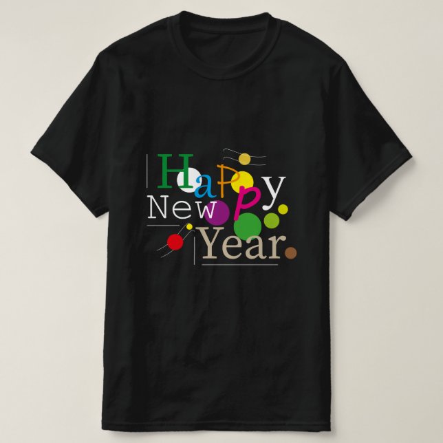 T-SHIRT BONNE ANNÉE (Design devant)