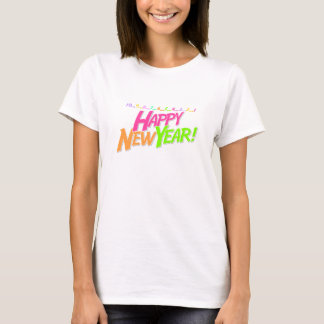 T-shirt Bonne année