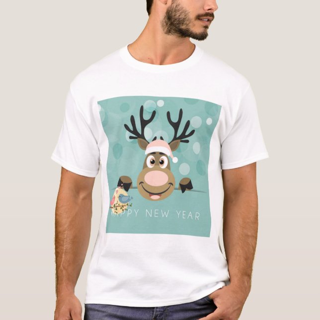 T-shirt Bonne année (Devant)