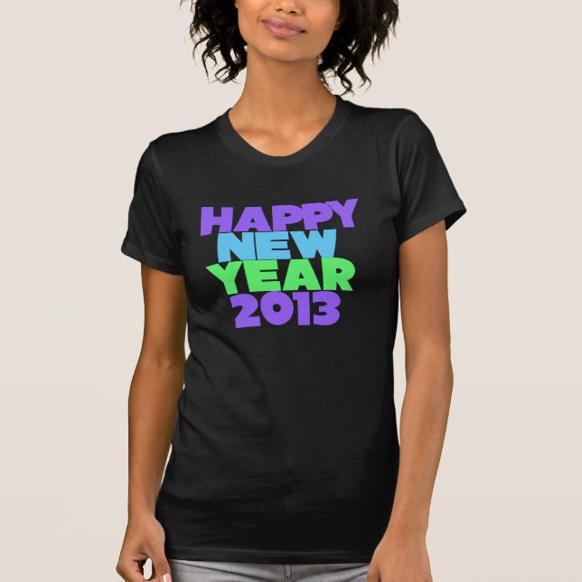 T-shirt Bonne année 2013 (Devant)
