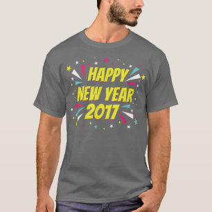 T-shirt Bonne année 2017