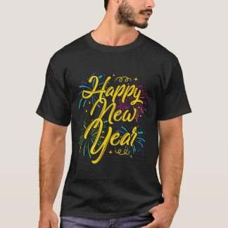 T-shirt Bonne année 2021