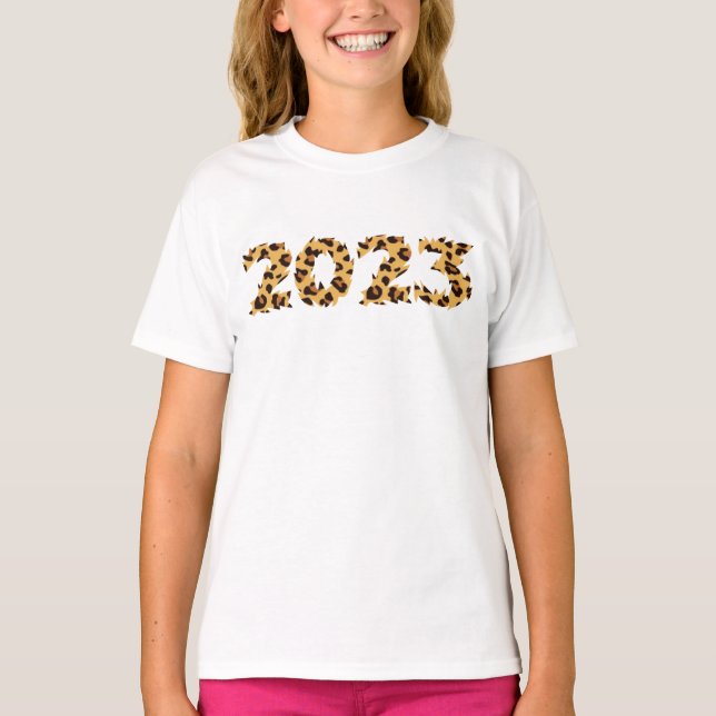 T-shirt Bonne année 2023 (Devant)