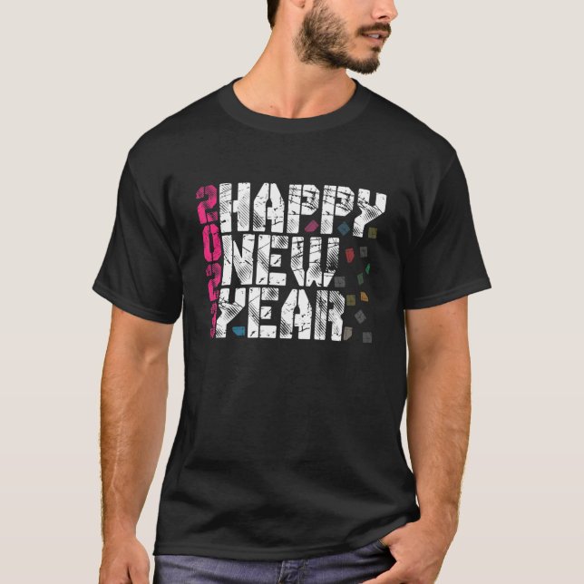 T-shirt Bonne année 2023 (Devant)