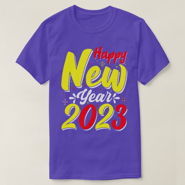 T-shirt Bonne année 2023 2 (Design devant)