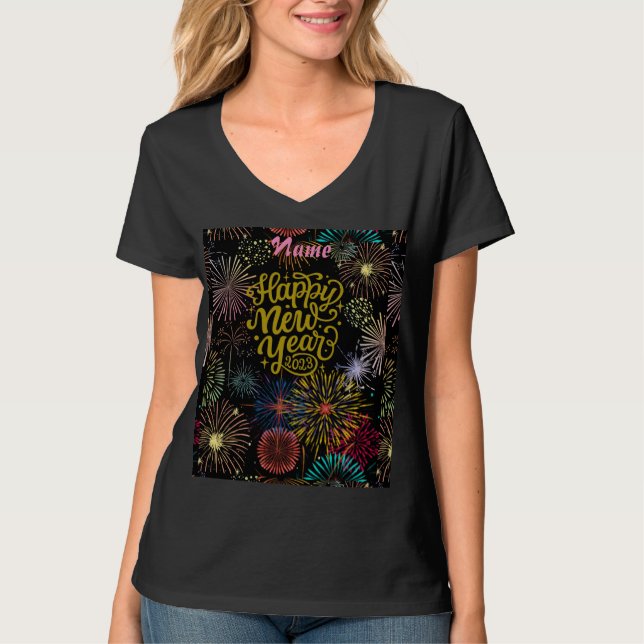 T-shirt Bonne année 2023 Thunder_Cove (Devant)