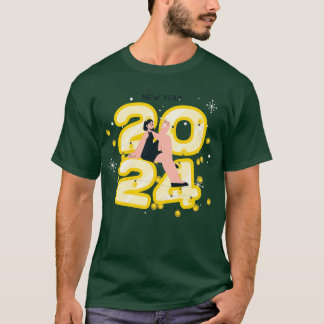 T-shirt Bonne année 2024