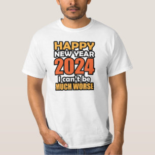 T-shirt Bonne année 2024