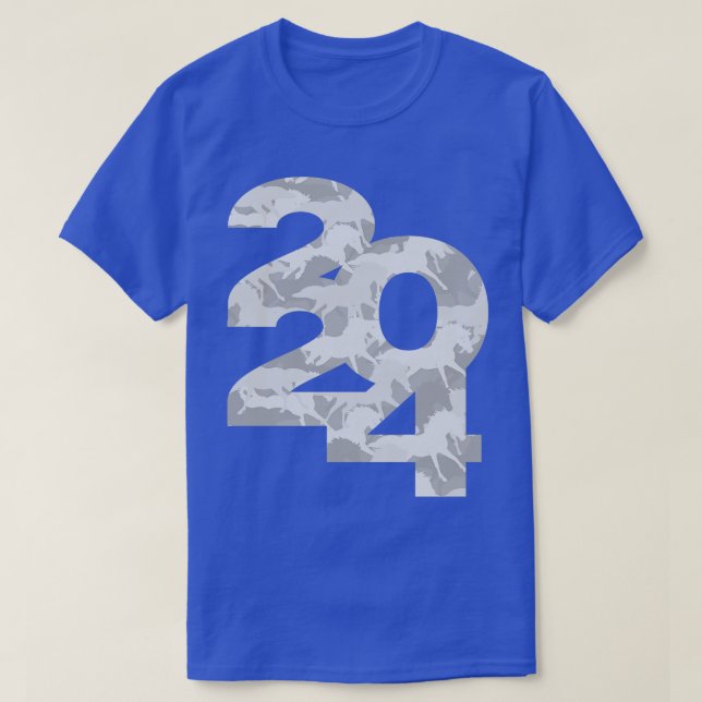 T-shirt Bonne année 2024 (Design devant)