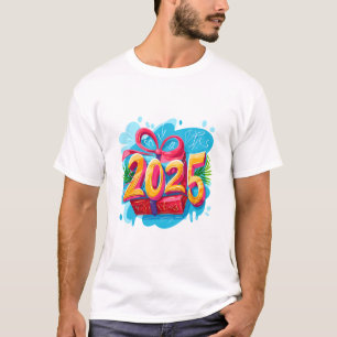 T-shirt Bonne année 2025