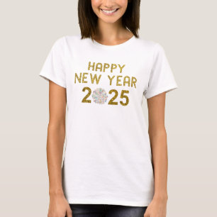 T-shirt Bonne année 2025