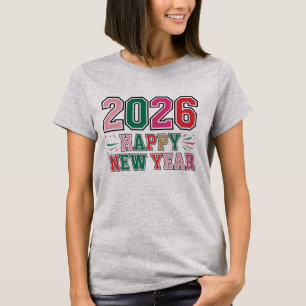 T-shirt Bonne année 2026