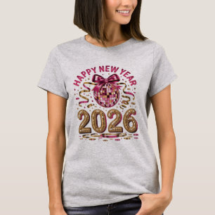 T-shirt Bonne année 2026