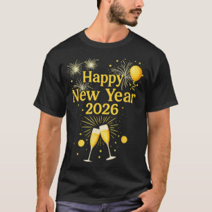 T-shirt Bonne année 2026