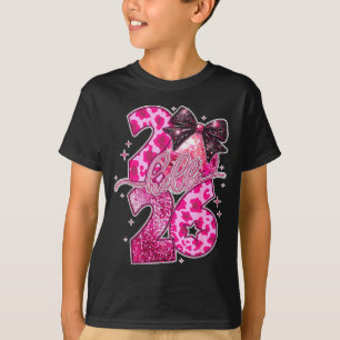 T-shirt Bonne année 2026 Boule disco Arc Nouvel An 