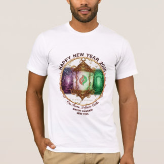 T-shirt "Bonne année 2026" | Flamme infinie Lante