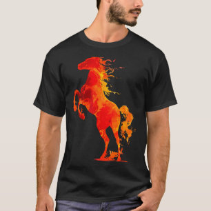 T-shirt Bonne année 2026 Nouvel An chinois Cheval Zodiaque