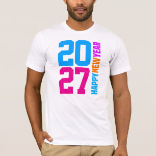 T-shirt Bonne année 2027