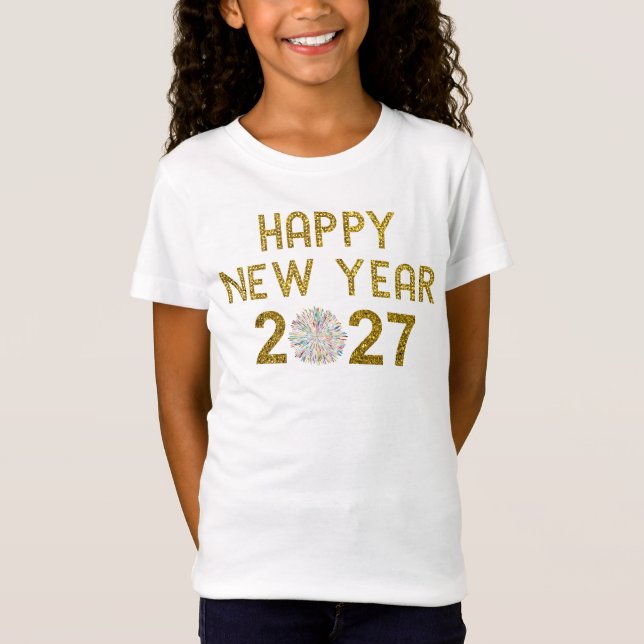 T-Shirt Bonne année 2027 (Devant)