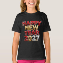 Bonne année 2027 tenue coordonnée pour famille