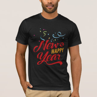 T-shirt Bonne année 2 Vous