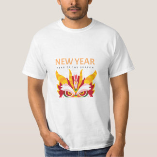 T-shirt Bonne année chinoise