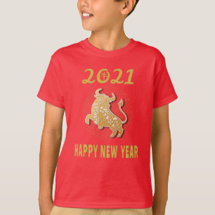 T-shirt Bonne année chinoise 2021