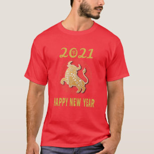 T-shirt Bonne année chinoise 2021