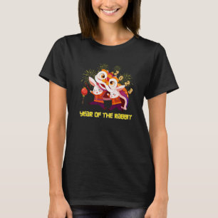 T-shirt Bonne Année Chinoise 2023 Année Du Lapin Lio