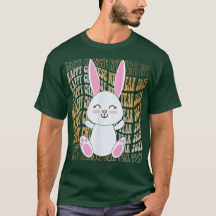 T-shirt Bonne Année Chinoise 2023 Année Du Petit Lapin