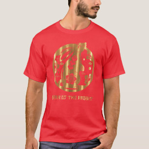 T-shirt Bonne année chinoise 2023 Lapin