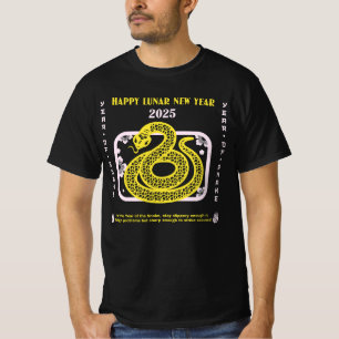 T-shirt Bonne année chinoise 2025