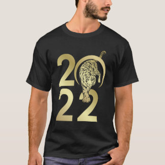 T-shirt Bonne année chinoise du Tigre 2022